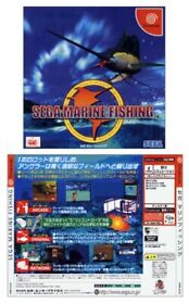 Sega Dreamcast Sega Marine Fishing DC Japanese