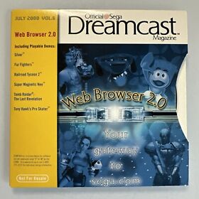 Official Sega Dreamcast Magazine July 2000 Vol 6 Demo Disc