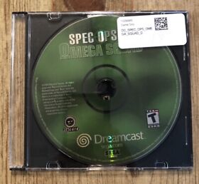 Spec Ops II : Omega Squad - ( Sega Dreamcast ) Disc Only !