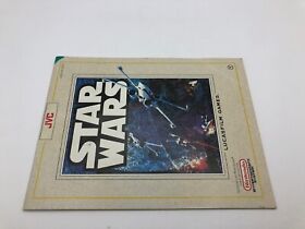 Star Wars Nintendo NES manuale UKV retrò
