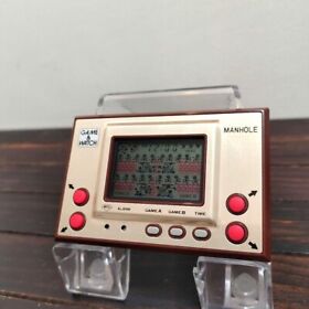 Nintendo Game & Watch MANHOLE (Polarizing plate/reflector plate replaced) Rare