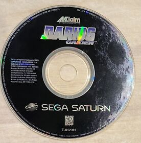 Sega Saturn Darius Gaiden Disc Only Tested And Working