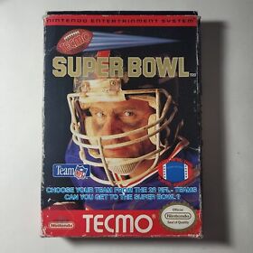 Tecmo Super Bowl - CIB - Good - NES