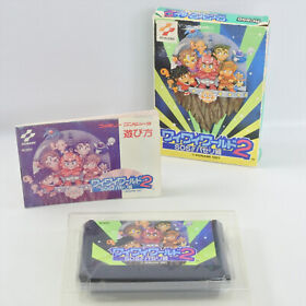 KONAMI WAI WAI WORLD 2 Famicom Nintendo 0619 fc