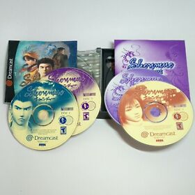 COMPLETE Sega Dreamcast Shenmue by Sega CIB