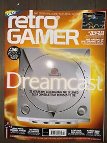 Retro Gamer magazine #254 2023 Sega Dreamcast 25 years on +James Pond II Robocod