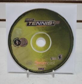 Tennis 2K2 (Sega Dreamcast, 2001) Game Disc Only - Tested and Works
