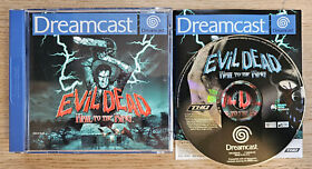 Evil Dead: Hail to the King - Sega Dreamcast PAL - Complete, Game, Manual, CIB