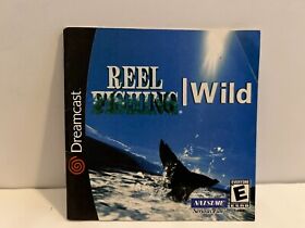 Reel Fishing Wild (Sega Dreamcast, 2001 Natsume) - Manual Only