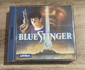 Jeu SEGA Dreamcast Blue Stinger Complet FR TBE