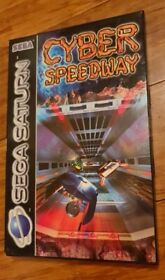Cyber Speedway - Sega Saturn - Excellent Condition 
