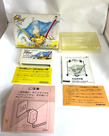 "FINAL FANTASY 3" Nintendo Famicom NES Japan Import