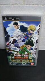 PSP Hunter x Hunter wonder adventure PlayStation Portable Japan Import
