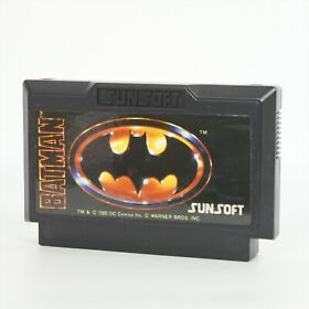 Famicom BATMAN Cartridge Only Nintendo fc