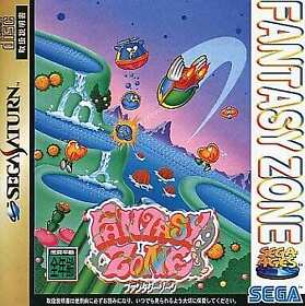 Sega Saturn Soft Fantasy Zone Japan