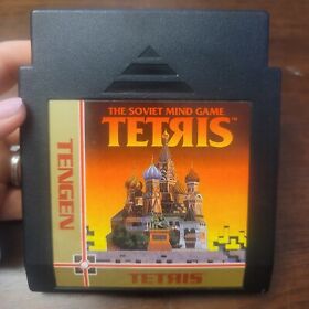 Tetris [Tengen] (Nintendo NES) Cartridge - Tested - Authentic 