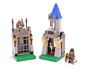 LEGO Castle 6094 Guarded Treasure 100% Complete w/ Manual & Minifigures