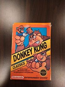 Donkey Kong Classics (Nintendo NES, 1988 )
