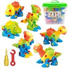 ToyVelt Take Apart Dinosaur Toys for Boys & Girls Age 3-12, 6 Dinosaur Toys...