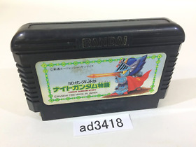 ad3418 SD Gundam Gaiden Knight Gundam Story NES Famicom Japan