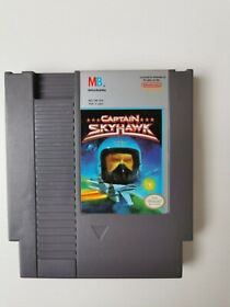 Captain Skyhawk Nintendo Nes Game Cart NTSC Version Fully Cleaned & Tested