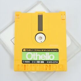 OTHELLO / SUPER MARIO BROS 2 Nintendo Famicom Disk Only Rewriting 2828 dk