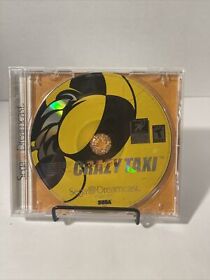 Crazy Taxi Sega Dreamcast NO COVER ART Fast Shipping Tested/Working Great Cond.