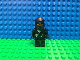 LEGO Black Ninja Minifigure cas048 6093 Castle CMF Lot Retired 6089 6078 6045