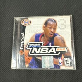 Sega Dreamcast - NBA 2K2 Basketball - CIB Complete / Tested