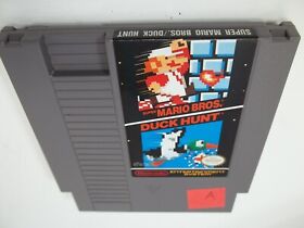 Super Mario Bros./Duck Hunt (Nintendo Entertainment System, 1988) NES CARTRIGE