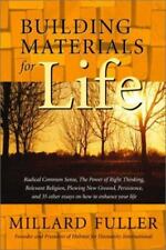 Building Materials for Life, Volume I by Fuller, Millard, Good Book