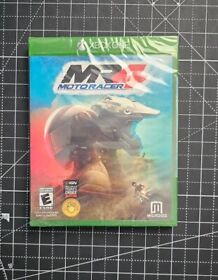 Xbox One X/S Series MR4 Moto Racer New Factory Sealed