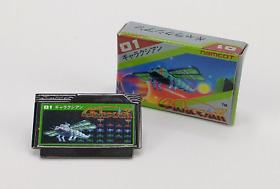 Galaxian Namco Museum Cassette Pins Collection BANDAI Japan FAMICOM NEC