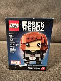 LEGO BRICKHEADZ: Black Widow (41591) RETIRED - NISB