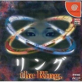 Asmic ace THE RING Sega Dreamcast DC Used Horror Adventure Shipping from Japan 