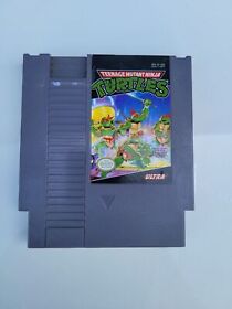 Vintage 1985 Nintendo NES Ultra Teenage Mutant Ninja Turtles Cartridge