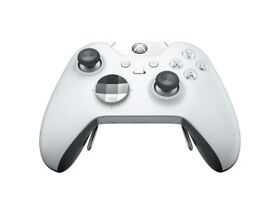 Microsoft Xbox Elite Series 1 Platinum White - Brown Box
