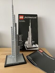 LEGO Architecture Burj Khalifa 21008, used in great condition