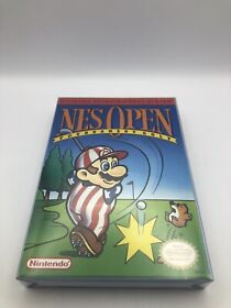 Golf Nes Open Tournament Nintendo Nes con manual 8 bits retro Ntsc-u/c 1991 #0358