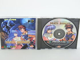 DEATH BRINGER Mega CD Sega Japan mcd