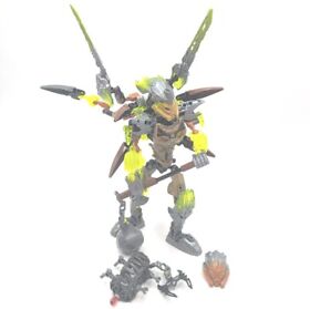 Lego Bionicle - 71306: Pohatu - Uniter of Stone W/ Creature  (Blade Snapped Off)