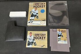 Wayne Gretzky Hockey (Nintendo) NES (Rare White Uniform Variant) Tested & Works!
