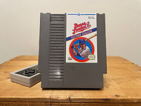 Bases Loaded II Nintendo NES Game Cartridge + Sleeve, CLEANED & TESTED
