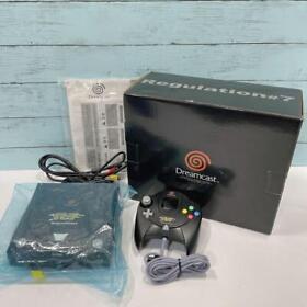 SEGA Dreamcast DC Regulation 7 R7 Console System Limited with Box Set Tested