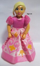 LEGO Belvfemale71b Belville Figure Girl Girl Blonde + Dress Dress 7578