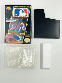 Major League Baseball (1988) - MLB - Nintendo NES - Authentic Box Only - No Game