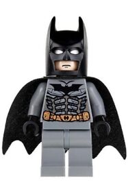 LEGO Batman Minifigure Copper Belt DC Super Heroes bat024 7884 7886 7888