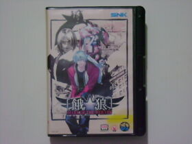 GAROU MARK OF THE WOLVES Original Japanese SNK Neo-Geo AES Insert!