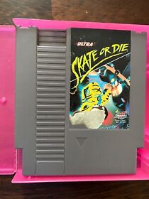 Skate Or Die II NES Game With Hardshell Cover