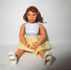 LEGO Belvfemale15a Belville Figure Women Woman Skirt Short Skirt 5860 Nursery B25
